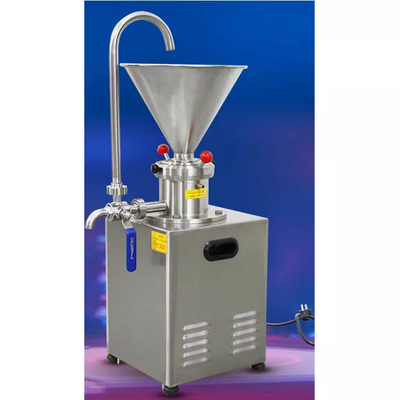 Tipo di attrezzatura ausiliaria da laboratorio PLC, smerigliatrice colloidale per uso alimentare