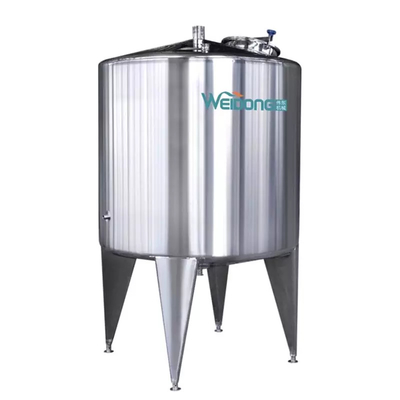 Serbatoio antiruggine dell'acciaio inossidabile, serbatoio di acqua 100-5000L inossidabile
