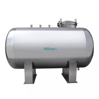 Serbatoio antiruggine dell'acciaio inossidabile, serbatoio di acqua 100-5000L inossidabile