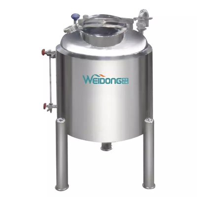 Serbatoio antiruggine dell'acciaio inossidabile, serbatoio di acqua 100-5000L inossidabile
