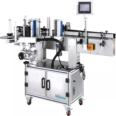 Etichettatrice per tappatura di riempimento in acciaio inossidabile 304 completamente automatica per bottiglia
