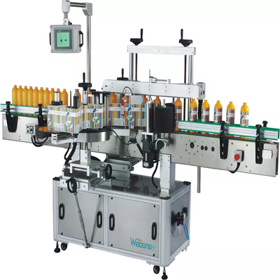 Etichettatrice per tappatura di riempimento in acciaio inossidabile 304 completamente automatica per bottiglia