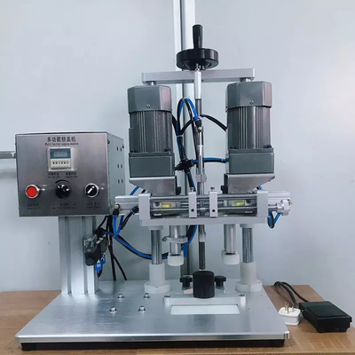 Tappatrice a vite semiautomatica 220V Desktop per bottiglia