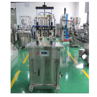 imbottigliatrice del profumo di 380V 50HZ, macchina di rifornimento liquida di vuoto di 4 teste