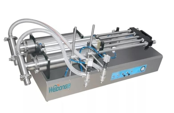 Piccole macchine di riempimento semiautomatiche