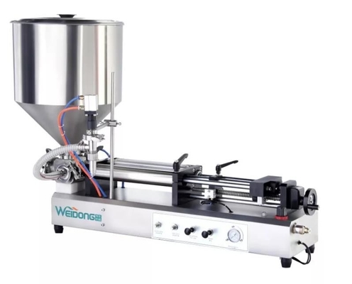 Piccole macchine di riempimento semiautomatiche