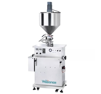Piccole macchine di riempimento semiautomatiche