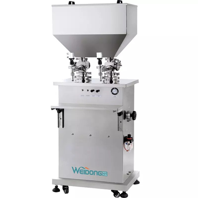 Macchina di rifornimento verticale antiruggine 316L, macchina di rifornimento liquida semiautomatica 50HZ