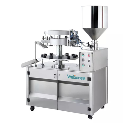 Macchine di riempimento di unguento anticorrosivo Macchine di riempimento di dentifricio unguento automatico 5-250 ml tubo di pasta cosmetica
