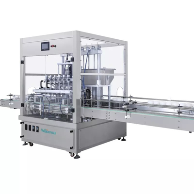 Riempitrice automatizzata PLC a tenuta stagna antiruggine per bevande gassate