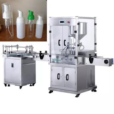 Macchina di rifornimento automatica cosmetica a 2 teste per antiruggine a tenuta stagna