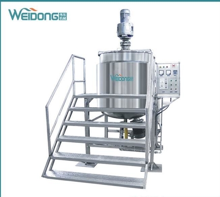 impastatrice automatica della lozione 5.5KW, crema per il corpo antiruggine che fa macchina