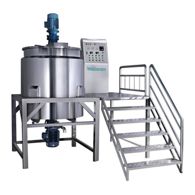 impastatrice automatica della lozione 5.5KW, crema per il corpo antiruggine che fa macchina