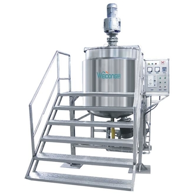 impastatrice automatica della lozione 5.5KW, crema per il corpo antiruggine che fa macchina