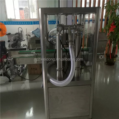 10-1000ml 50Hz Macchina di rifornimento automatizzata 220V per l'acqua del succo