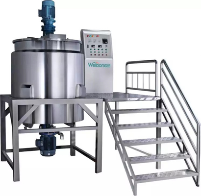 Miscelatore crema stabile multiuso dell'emulsionante, macchina di emulsionamento sotto vuoto della medicina