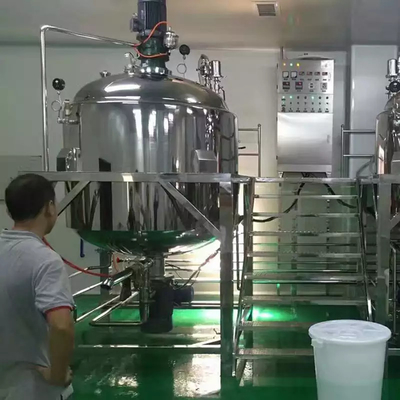 Miscelatore crema stabile multiuso dell'emulsionante, macchina di emulsionamento sotto vuoto della medicina