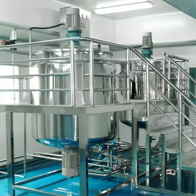 Miscelatore crema stabile multiuso dell'emulsionante, macchina di emulsionamento sotto vuoto della medicina