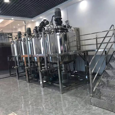Miscelatore crema stabile multiuso dell'emulsionante, macchina di emulsionamento sotto vuoto della medicina