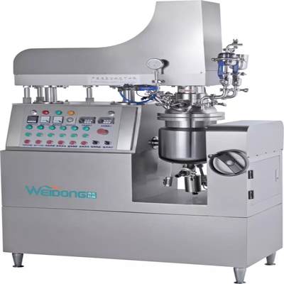 Omogeneizzatore per emulsionante sottovuoto per alimenti