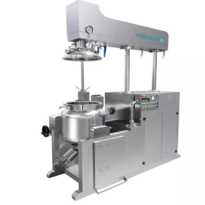 Omogeneizzatore per emulsionante sottovuoto per alimenti