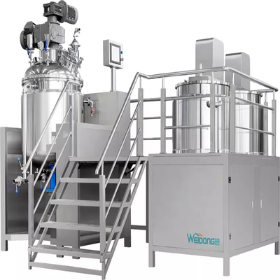Omogeneizzatore per emulsionante sottovuoto per alimenti