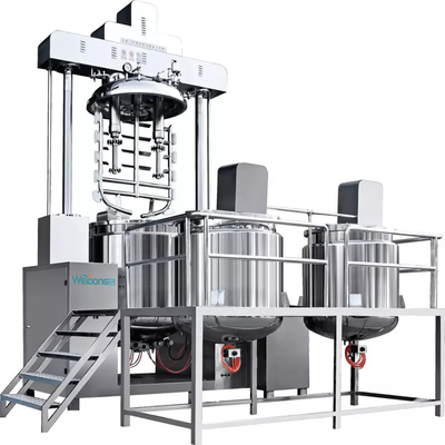 Omogeneizzatore per emulsionante sottovuoto per alimenti