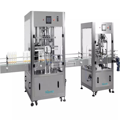 Macchina di rifornimento automatizzata antiruggine 380V per bottiglia liquida 10-5000g