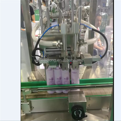 imbottigliatrice automatica 50-5000ML, imbottigliatrice della bevanda gassosa SUS303