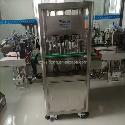 imbottigliatrice automatica 50-5000ML, imbottigliatrice della bevanda gassosa SUS303