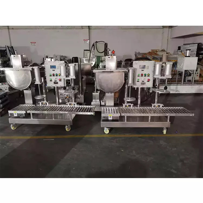 SUS303 Tappatura riempitrice automatizzata 25L antideflagrante FM11