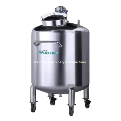 Carro armato mobile del RO dell'acciaio inossidabile 500L, carro armato multiuso degli ss per acqua del RO