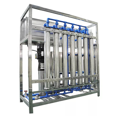 diametro 1000mm dell'entrata di trattamento della macchina del depuratore di acqua del RO antiruggine 500L