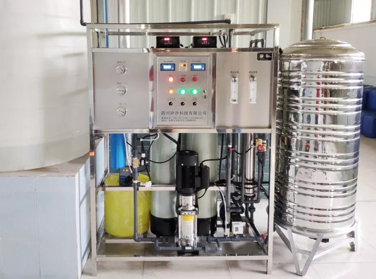 Acciaio inossidabile secondario 304/316 della macchina del depuratore di acqua del RO ISO9001