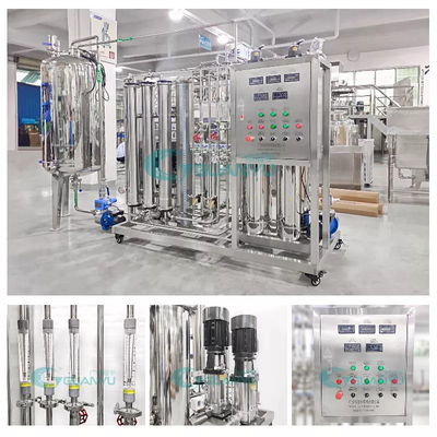 Acciaio inossidabile secondario 304/316 della macchina del depuratore di acqua del RO ISO9001