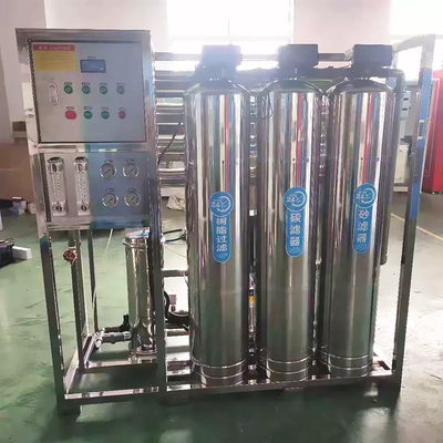 Acciaio inossidabile secondario 304/316 della macchina del depuratore di acqua del RO ISO9001