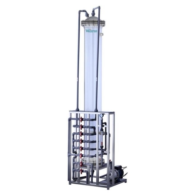 Macchina per depuratore d'acqua RO a scambio ionico 0.3Mpa multifunzionale