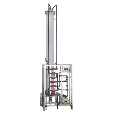 Macchina per depuratore d'acqua RO a scambio ionico 0.3Mpa multifunzionale