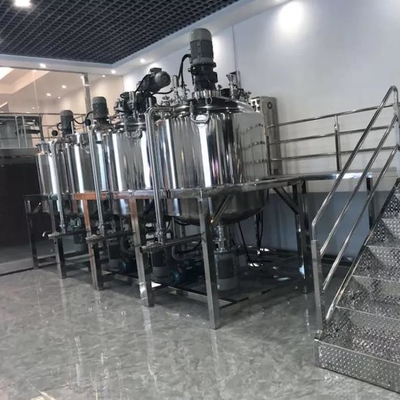 Multi funzione antiruggine del serbatoio di miscelazione chimica emulsionante ISO9001