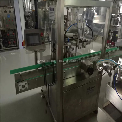 imbottigliatrice automatica 50-5000ML, imbottigliatrice della bevanda gassosa SUS303