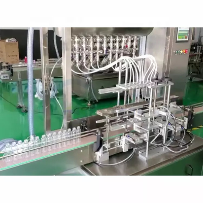 Macchina di rifornimento automatizzata antiruggine 380V per bottiglia liquida 10-5000g