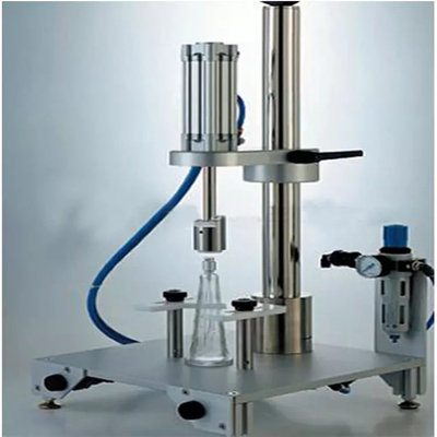 Funzione guidata pneumatica della tappatrice della vite del profumo dello SpA multi
