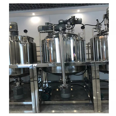 50-5000L emulsionante cosmetico omogenizzatore 2.2-30KW alte prestazioni