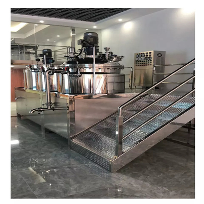 50-5000L emulsionante cosmetico omogenizzatore 2.2-30KW alte prestazioni
