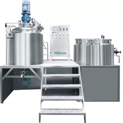 Miscelatore chimico dell'emulsionante dell'omogeneizzatore, cosmetico automatico della macchina del miscelatore della lozione