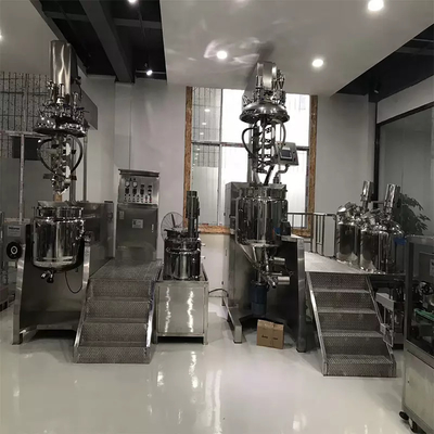 Miscelatore chimico dell'emulsionante dell'omogeneizzatore, cosmetico automatico della macchina del miscelatore della lozione