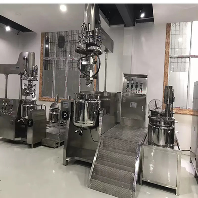 Miscelatore chimico dell'emulsionante dell'omogeneizzatore, cosmetico automatico della macchina del miscelatore della lozione