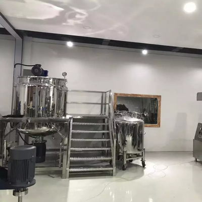 Omogeneizzatore per miscelatore emulsionante cosmetico sottovuoto antiruggine stabile 63 giri/min