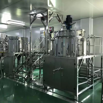 Omogeneizzatore per miscelatore emulsionante cosmetico sottovuoto antiruggine stabile 63 giri/min