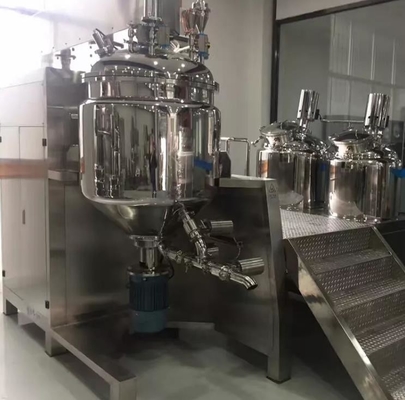 Miscelatore emulsionante cosmetico per lozione pneumatica 50 litri SUS304 SUS316